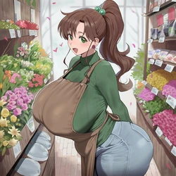 神羅天征 -Pretty Guardian Sailor Moon- Makoto Kino [AI Generated]]