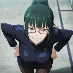 [Anivoice] Zenin Maki [AI Generated]