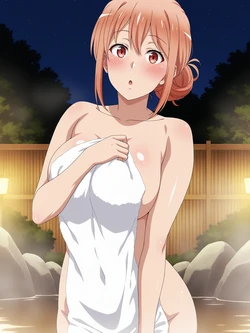 ANIPAI - Yuigahama Yui Mother - Oregairu [83 pics  Full Set + Extras] [AI Generated]
