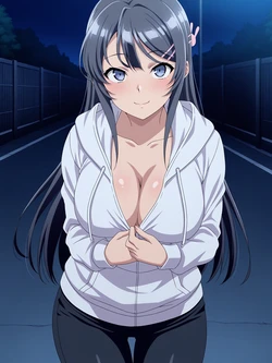 ANIPAI - Mai Sakurajima - Bunny Girl Senpai [88 pics  Full Set + Extras] [AI Generated]