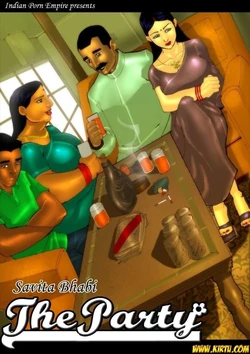 Savita Bhabhi Episode 3 The Party (English)