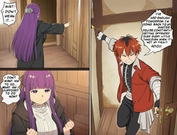 [420k ryujin] Fern's Awakening & Apology [AI Generated]