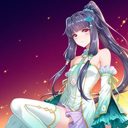 《斗罗大陆3龙王传说》古月 [AI Generated]