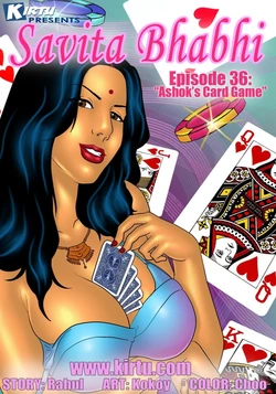 Savita Bhabhi Episode 36 Ashok's Card Game (English)