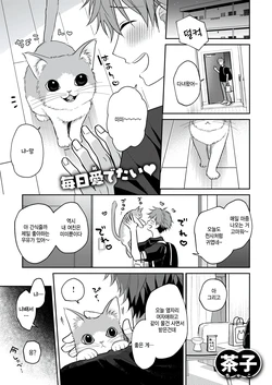 [Chako] Hatsujou Nyanko wa Goshujin-sama ni Amaetai (WEEKLY Kairakuten 2026 No.07) [Korean] [팀 털난보리]
