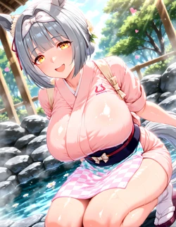 umalewd - Yunohana Bloom (onsen scenario) [AI Generated]