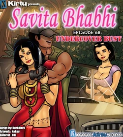 Savita Bhabhi Episode 68 Undercover Bust (English)