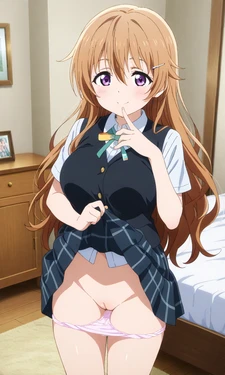 Kanata Konoe  (ショウ＠AIイラスト) (Ai generated)