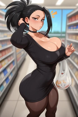 [WaifuInvoker] [AI GENERATED] Yaoyorozu Momo