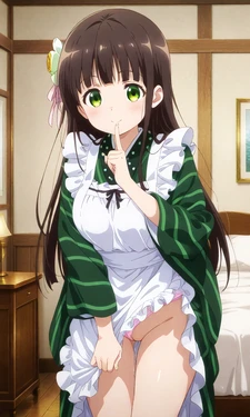 Chiya Ujimatsu  set 1 (ショウ＠AIイラスト) (Ai generated)