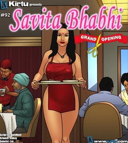 Savita Bhabhi Episode 92 Grand Opening (English)