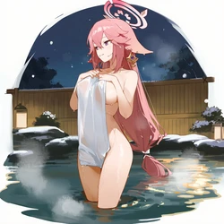 Howsir - 八重X丘丘人 yae miko X hilichurl 2 [AI Generated]