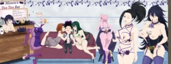 mha mineta harem collection