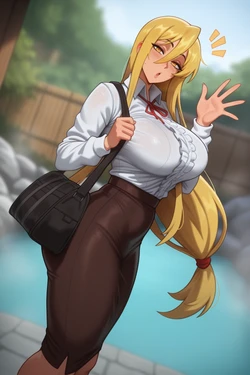 [WaifuInvoker] [AI GENERATED] Shizuka Marikawa