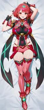 [Ayakane] ホムラ Pyra (Patreon) [AI Generated]