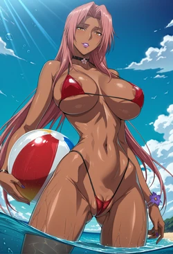 [Meowu laha] Ingrid | Micro Bikini 🔫🌤️ [AI Generated]