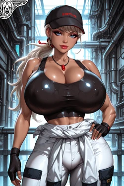 [ByTheBroken1] "Tsubasa Kawana" from "The Hundred Line" [AI Generated]