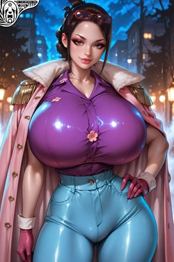 [ByTheBroken1] "Captain Tashigi" from "One Piece" [AI Generated]