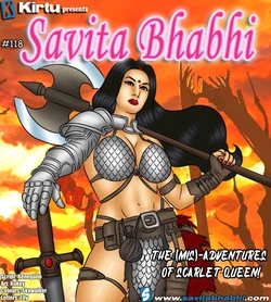 Savita Bhabhi Episode 118 The (Mis)-Adventures of Scarlet Queen (English)