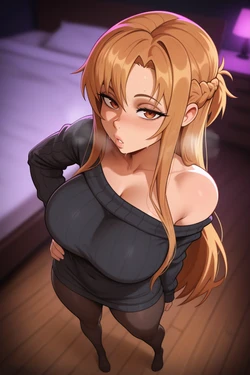 [WaifuInvoker] [AI GENERATED] Asuna Yuuki