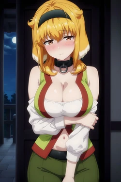 [LoveHUwU] Roxanne | Harem in the Labyrinth of Another World [AI Generated]