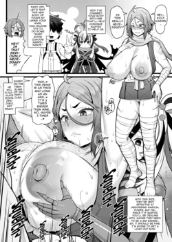 [Ao Banana] FGO Sugiya Zenjuubou Nininbaori Paizuri to Tanetsuke Koubi de Haramasareru Manga (FateGrand Order) [English] [hardcase8translates]