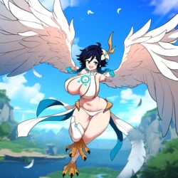 Ms Hina Fan - Monster collection [AI Generated]