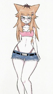 cat girl expressions