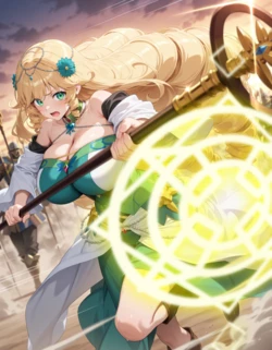 [Pixiv] POROROX (113812898) - Lord Marksman and the Captive Brilliant Princess [AI Generated]