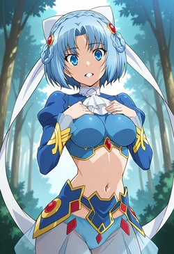 [Primer_ai] Ludmila Lourie - Madan no Ou to Vanadis 🩵 //88images// [AI Generated]