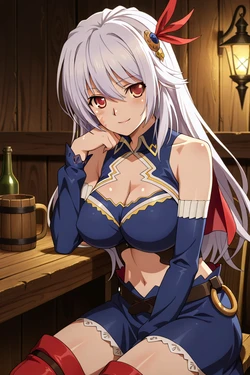 Shinoizukawa - Eleonora Viltaria - Madan no Ou to Vanadis (125p) [AI Generated]