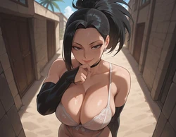 [Kaeliiin] Momo Yaoyorozu (AI Generated)