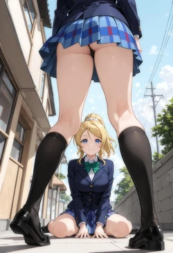 [ai_nano] 20260122_01 Eli Ayase (Love Live!) [AI Generated]