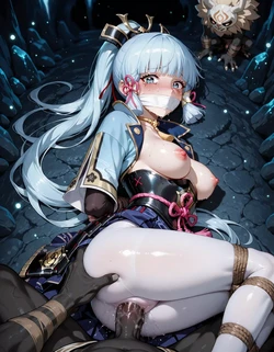 [燦夜] Kamisato Ayaka (Genshin Impact) [AI Generated]