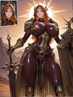 [Patreon] Heaven RB - Leona (League of Legends) [AI Generated]