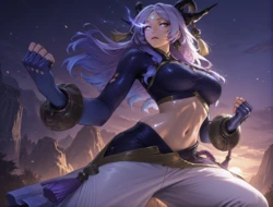 [Patreon] Heaven RB - Yunara (League of Legends) [AI Generated]
