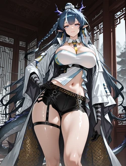 [Patreon] Heaven RB - Ling (Arknights) [AI Generated]
