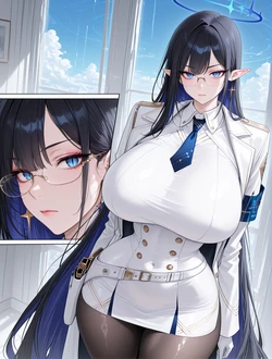 [Patreon] Heaven RB - Rin Nanagami (Blue Archive) [AI Generated]