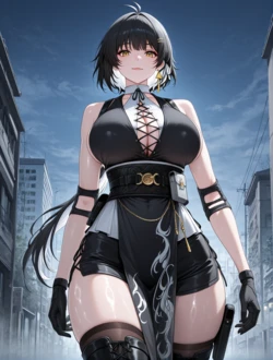 [Patreon] Heaven RB - Female Rover (Wuthering Waves) [AI Generated]