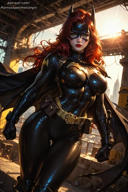 [Patreon] [AiASAG] [4K] 🦇Batgirl🍑 - Preview [AI Generated]