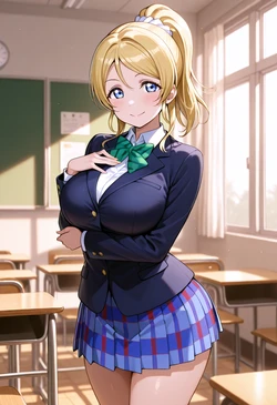 [Nankoai] Eli Ayase-絢瀬絵里 (Love Live!) [AI Generated]
