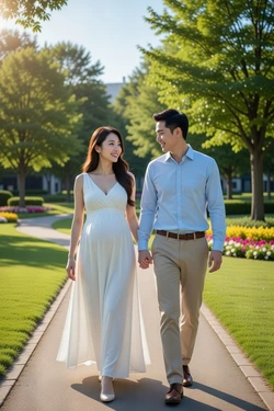 Mother Not to Be (AI Generated)