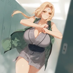AI NSFW - Tsunade [AI Generated]