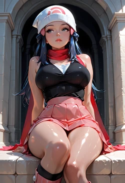 Patreon - AIAIZone - Dawn: Pokemon [AI GENERATED]