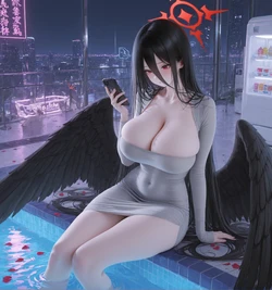 [UnityNay] Hanekawa Hasumi - Blue Archive (Patreon) [AI Generated]