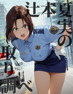 [AI Generated] 辻本夏実の取り調べ