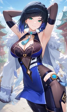 my Yelan collection ( Ai generated )