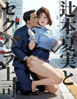 [AI Generated] 辻本夏実とセクハラ上司