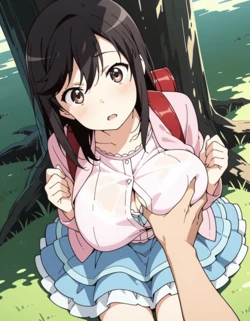 [AI Generated] 一条蛍