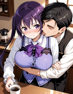 [AI Generated] リゼのバリスタ修行